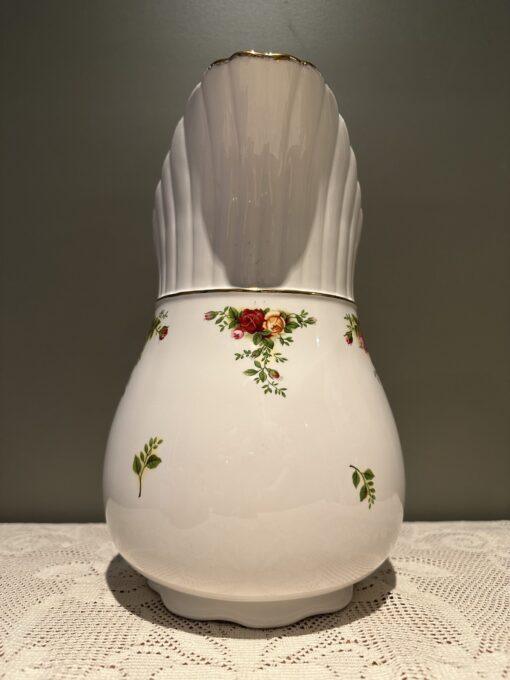 Huge Royal Albert Old Country Roses Ribbon Jug / Pitcher - Image 2