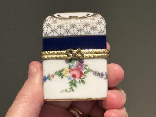 Past Times Miniature Casket / Trinket Box With Two Miniature Scent Bottles - Image 4