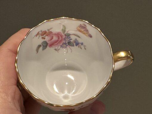 Antique Spode Heavily Gilt Demitasse Duo - Reproduction Of An Early 1800's Pattern - Image 4