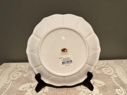 Superb Royal Albert 20cm Old Country Roses Scalloped Dish - Image 3
