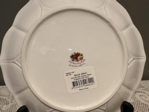 Superb Royal Albert 20cm Old Country Roses Scalloped Dish - Image 4