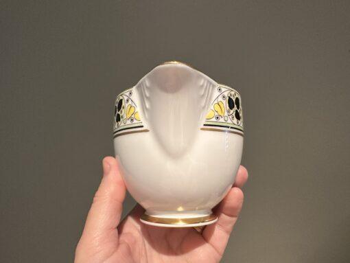 Stunning Royal Doulton Art Deco Creamer With Heavily Gilt Trim - 1935 - Image 3