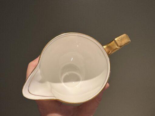 Stunning Royal Doulton Art Deco Creamer With Heavily Gilt Trim - 1935 - Image 6