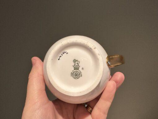 Stunning Royal Doulton Art Deco Creamer With Heavily Gilt Trim - 1935 - Image 7