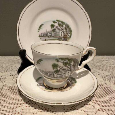 Royal Stafford Souvenir Trio - Old Parliament House Canberra