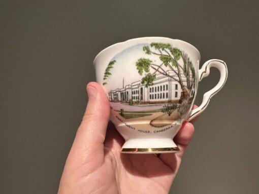 Royal Stafford Souvenir Trio - Old Parliament House Canberra - Image 4