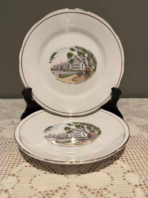 Royal Stafford Souvenir Trio - Old Parliament House Canberra - Image 5