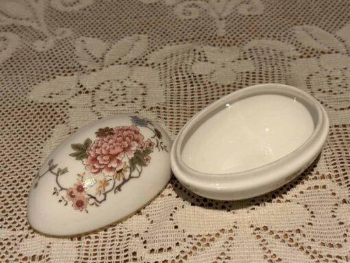 Royal Doulton Canton Medium Egg Trinket Box In Original Box - Image 2