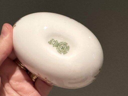 Royal Doulton Canton Medium Egg Trinket Box In Original Box - Image 4