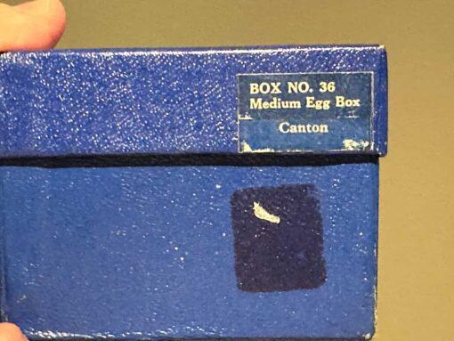 Royal Doulton Canton Medium Egg Trinket Box In Original Box - Image 6