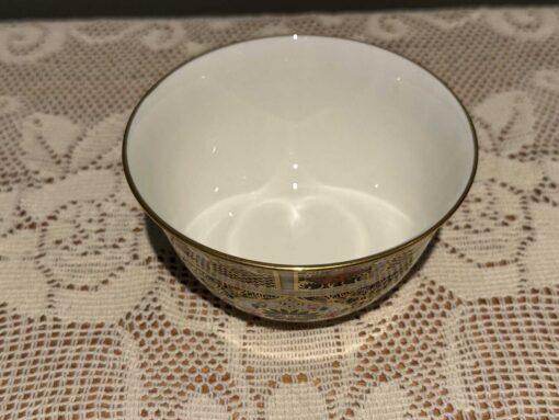 Royal Crown Derby Old Imari Heavily Gilt Open Sugar Bowl - 1978 - Image 2
