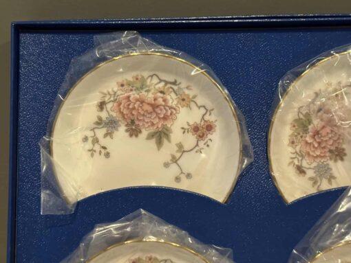 Royal Doulton Canton Set Of Four Coasters In Original Box - Image 2