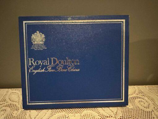 Royal Doulton Canton Set Of Four Coasters In Original Box - Image 3