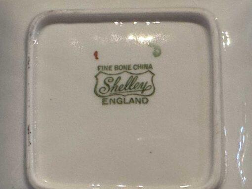 Shelley Green Daisy Butter / Trinket / Relish Dish - Image 4