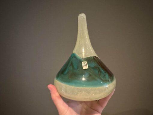 Stunning Large Mdina Art Glass Strata Bud Vase With Sticker - Image 4