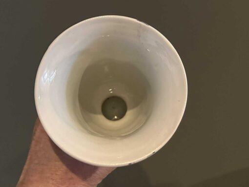 Lovely Dutch Delft Hand Painted Vase With A Dutch Family - Image 4