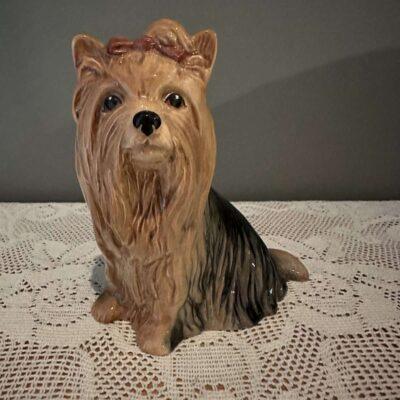 Vintage Sylvac Yorkshire Terrier Dog Figurine