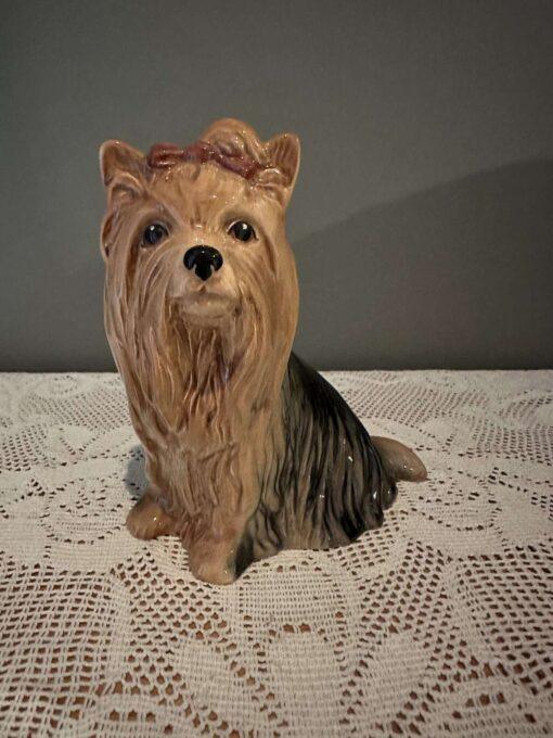 Vintage Sylvac Yorkshire Terrier Dog Figurine