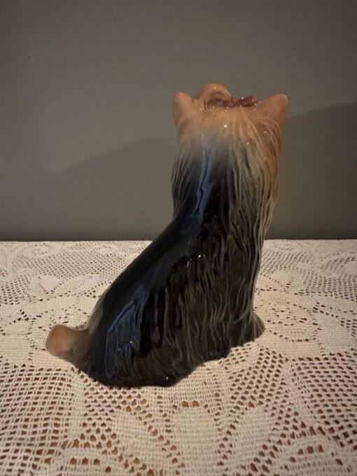 Vintage Sylvac Yorkshire Terrier Dog Figurine - Image 2