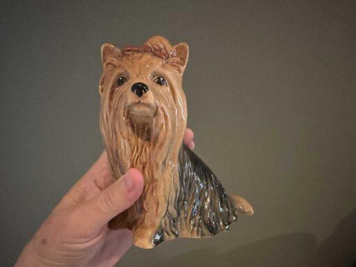 Vintage Sylvac Yorkshire Terrier Dog Figurine - Image 3