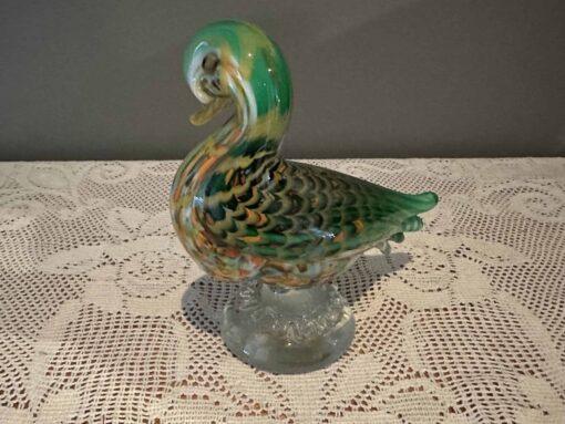 Vintage Murano Glass Hand Blown Duck - La Tour D'Argent Paris - Archimede Seguso - Image 2
