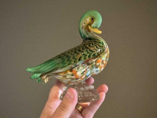 Vintage Murano Glass Hand Blown Duck - La Tour D'Argent Paris - Archimede Seguso - Image 3