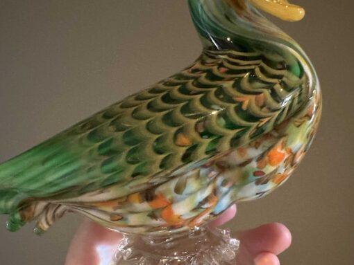 Vintage Murano Glass Hand Blown Duck - La Tour D'Argent Paris - Archimede Seguso - Image 4