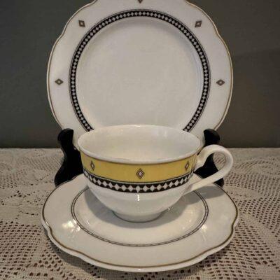 Vintage Rosenthal Classic Pearl China Trio