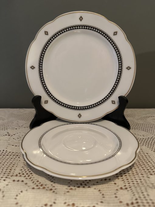 Vintage Rosenthal Classic Pearl China Trio - Image 4