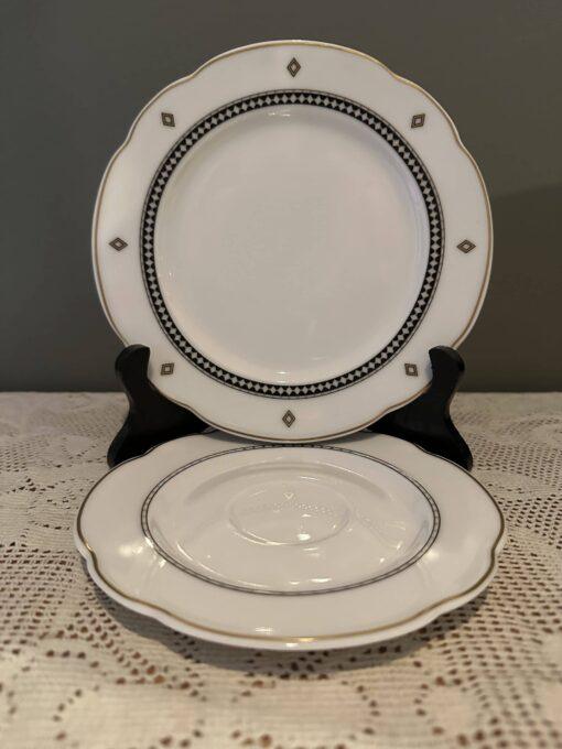 Vintage Rosenthal Classic Pearl China Trio - Image 4