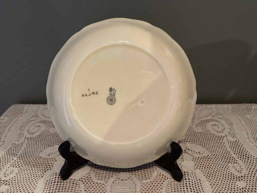 Vintage Royal Doulton Fireside Series Shallow Bowl - Man With Dog - Image 3