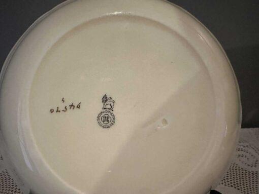 Vintage Royal Doulton Fireside Series Shallow Bowl - Man With Dog - Image 4
