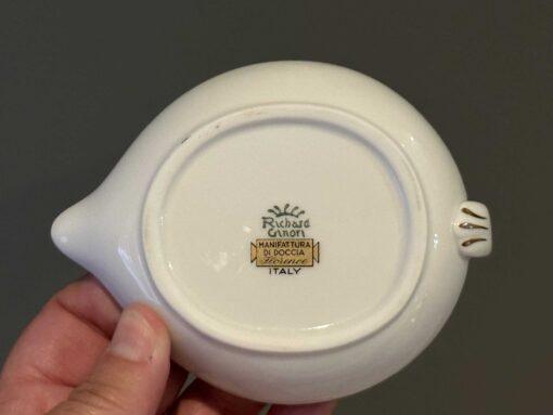 Richard Ginori Italian Fruits Trinket / Ring Holder With Ring Stand - Image 4
