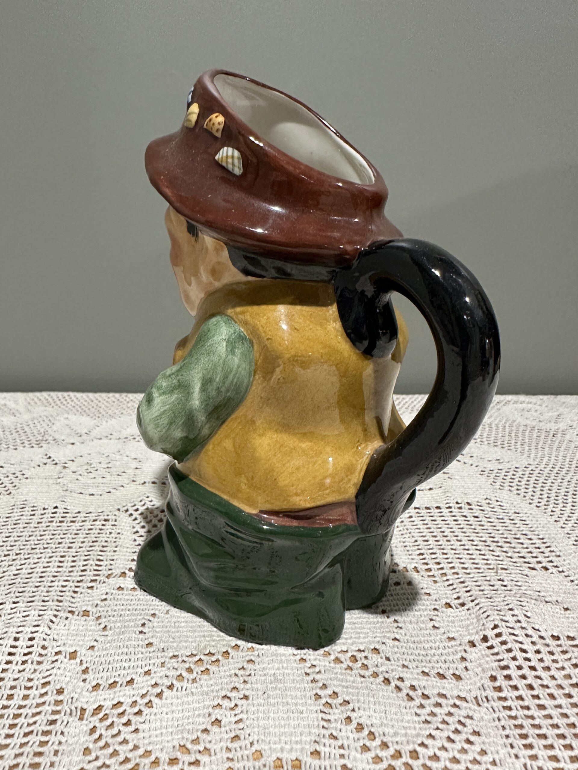 Staffordshire Character Jug By Manor - Fisherman - Image 2