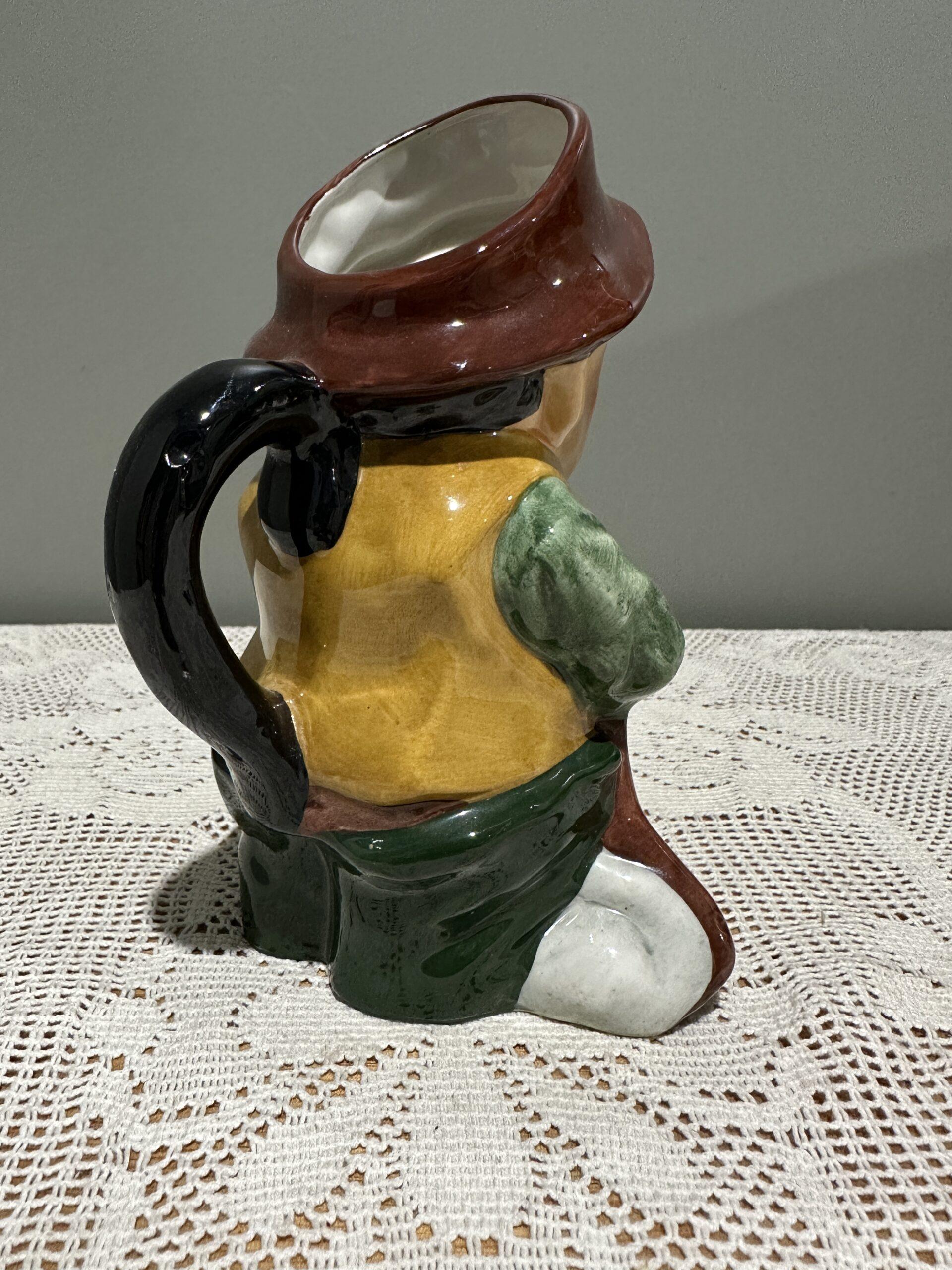 Staffordshire Character Jug By Manor - Fisherman - Image 3