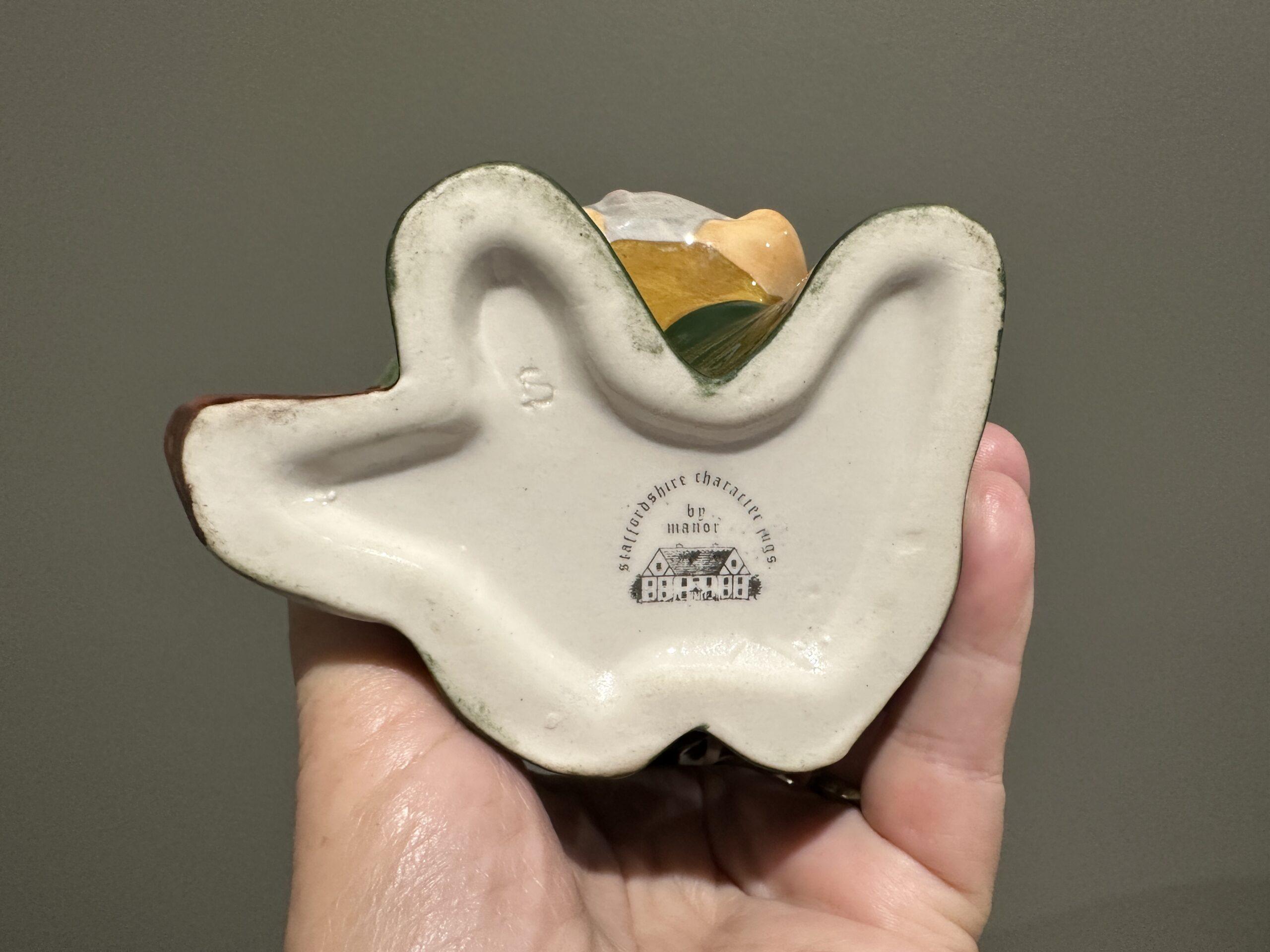 Staffordshire Character Jug By Manor - Fisherman - Image 5