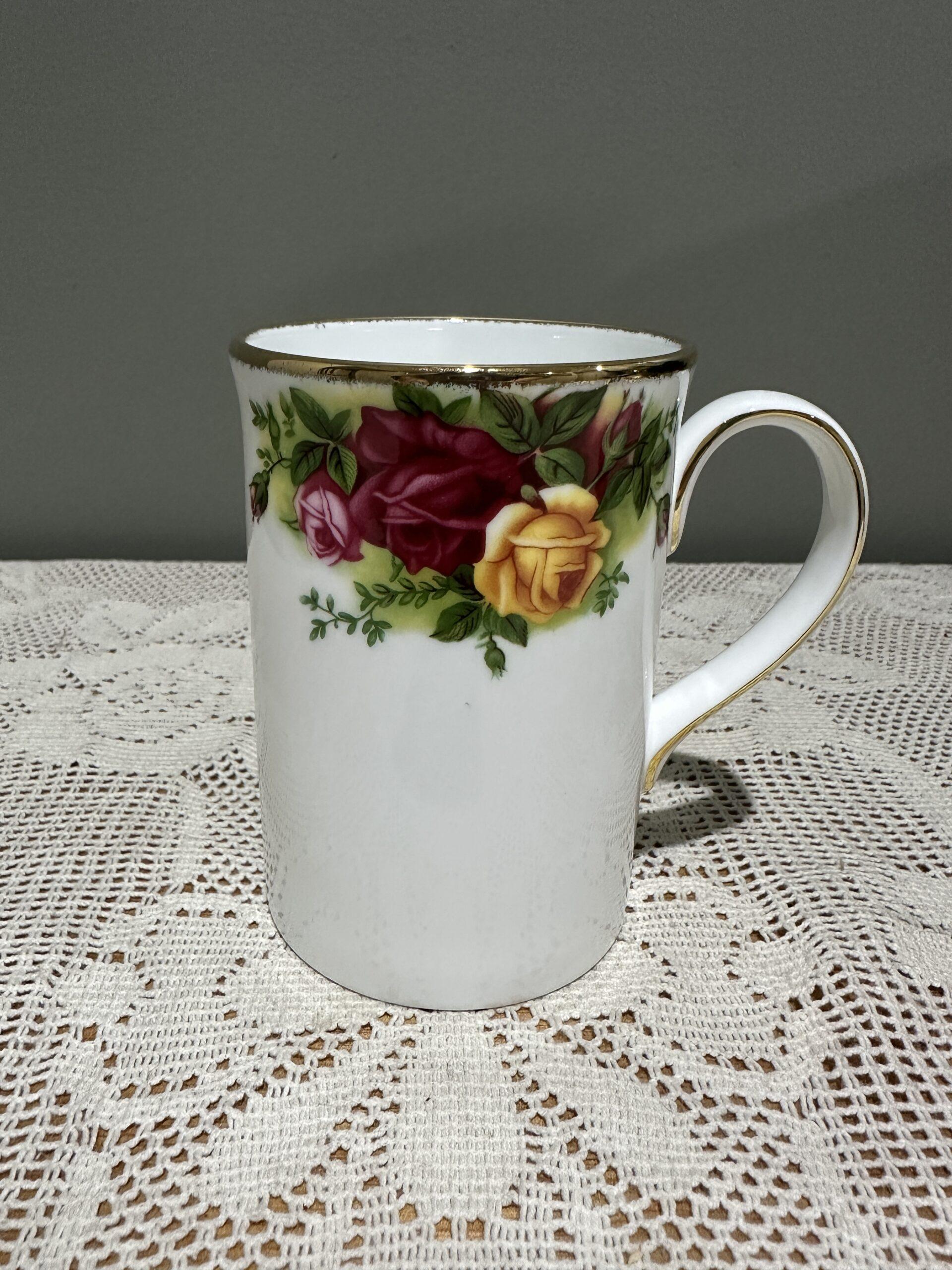 Royal Albert Old Country Roses Tall Mug
