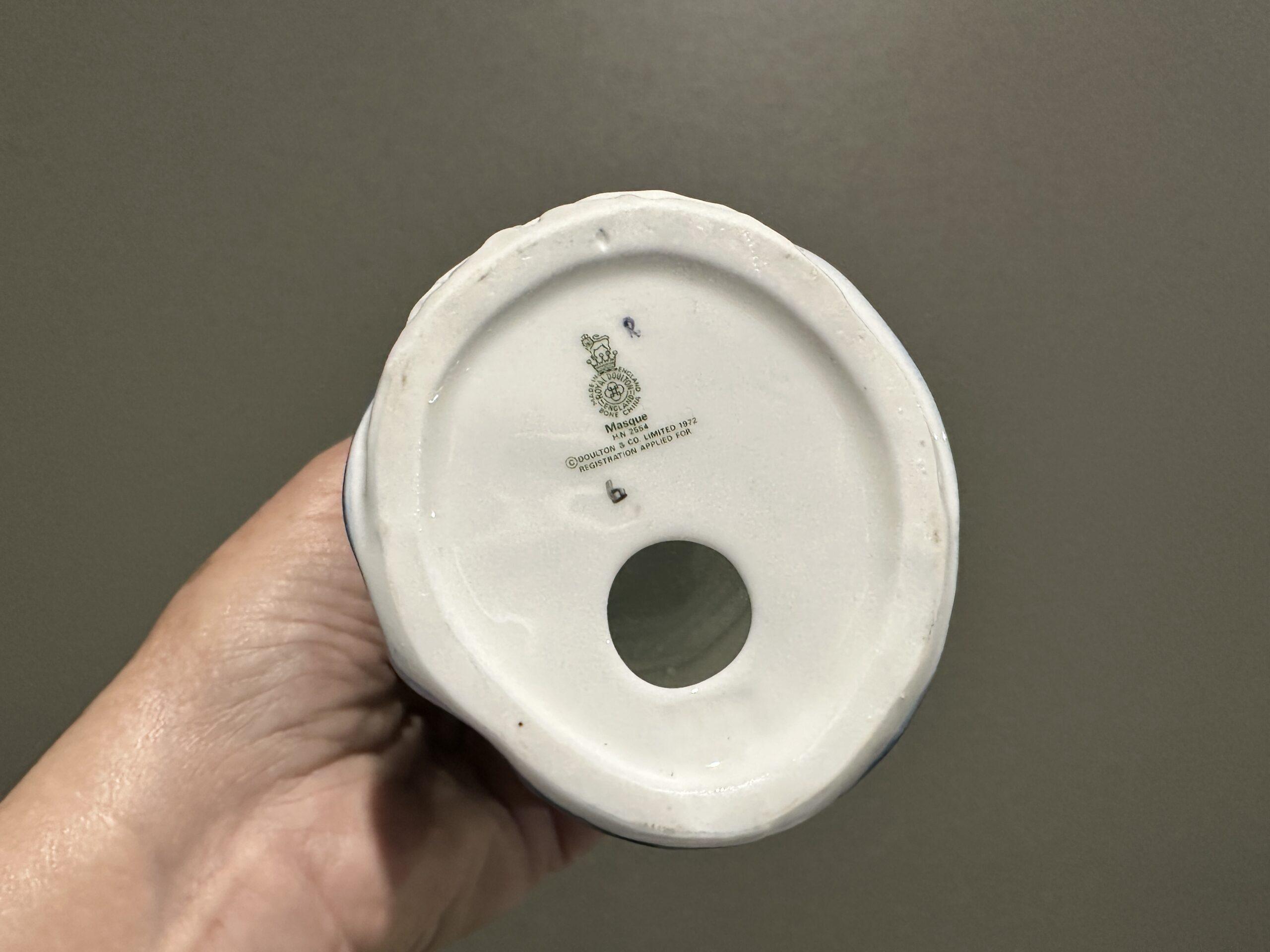 Stunning Royal Doulton Vintage Figurine - Masque HN2554 - Image 6