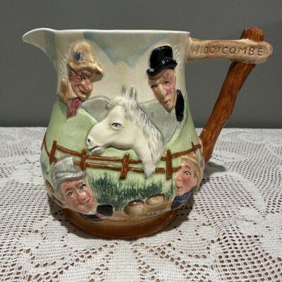 Lancaster Sandland Figural Milk Jug - Uncle Tom Cobleigh / Widdicombe Fair