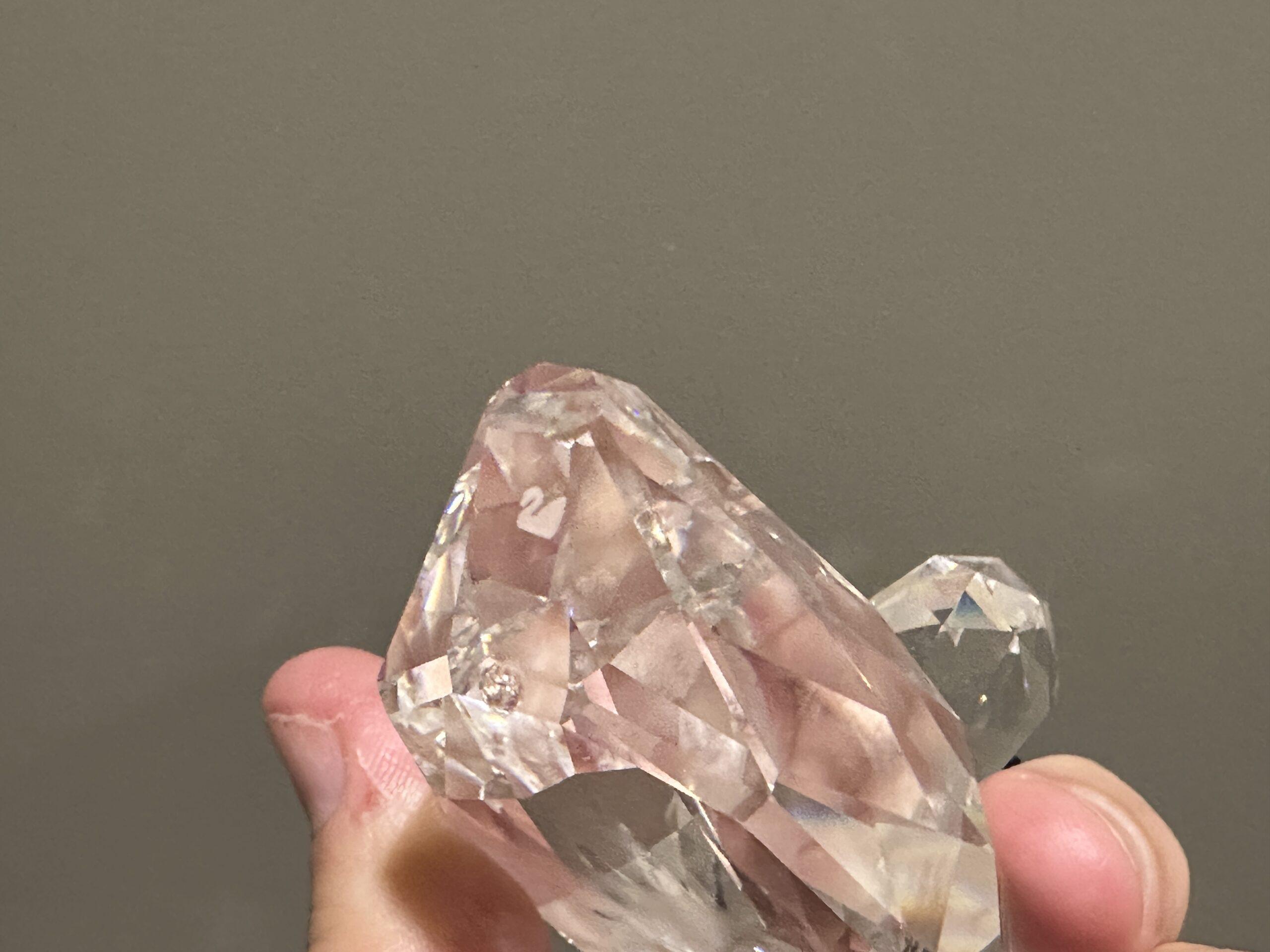 Large Vintage Swarovski Crystal Mallard Duck - Image 4