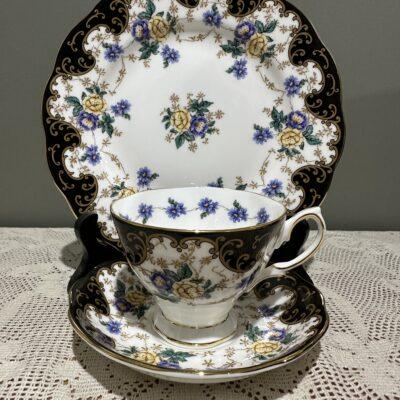 Royal Albert 100 Years Duchess Trio With Large Side Plate