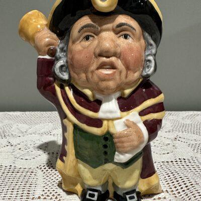 Manor Staffordshire Character Jug - Town Crier