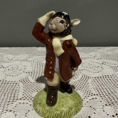 Royal Doulton Limited Edition Airman Bunnykins Figurine in Box