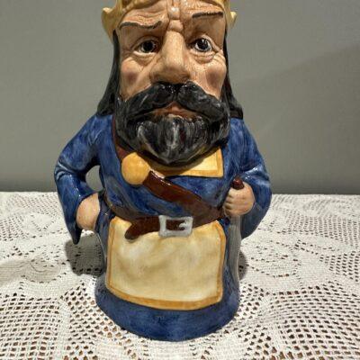 Manor Staffordshire Character Jug - Medieval King