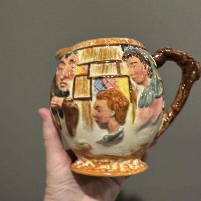 Lancaster Sandland Figural Milk Jug - Oliver Twist