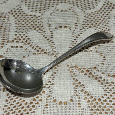 Vintage Silver Plated Sauce Ladle