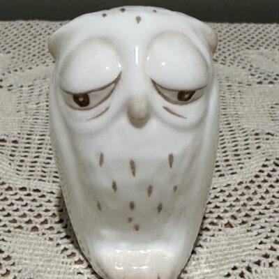Vintage Coalport Small Sleepy Owl Figurine