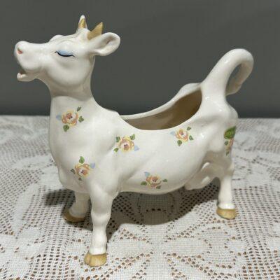 Rare Beswick Daisy The Cow Creamer - With Original Label