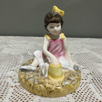 Royal Doulton On The Beach Small Figurine - HN3877