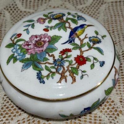 Vintage Aynsley Pembroke Large Sized Trinket Box